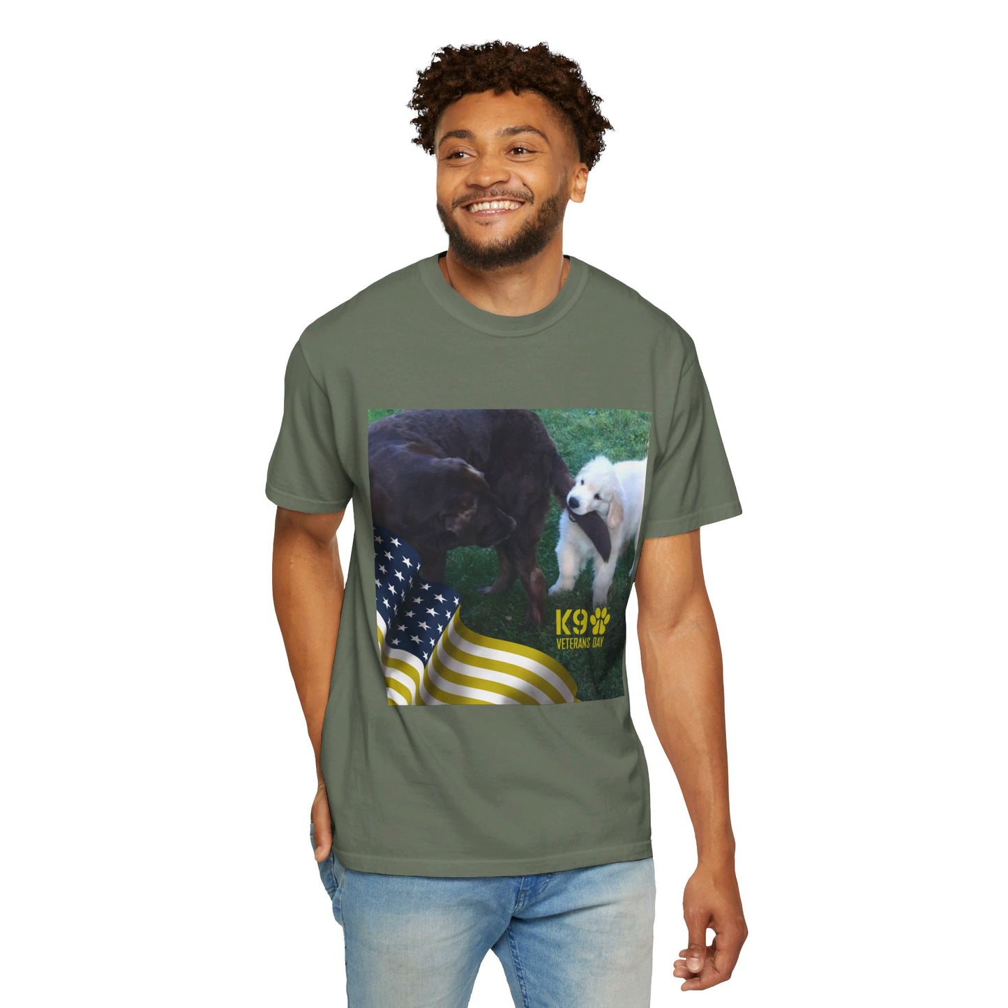Unisex Garment-Dyed T-shirt