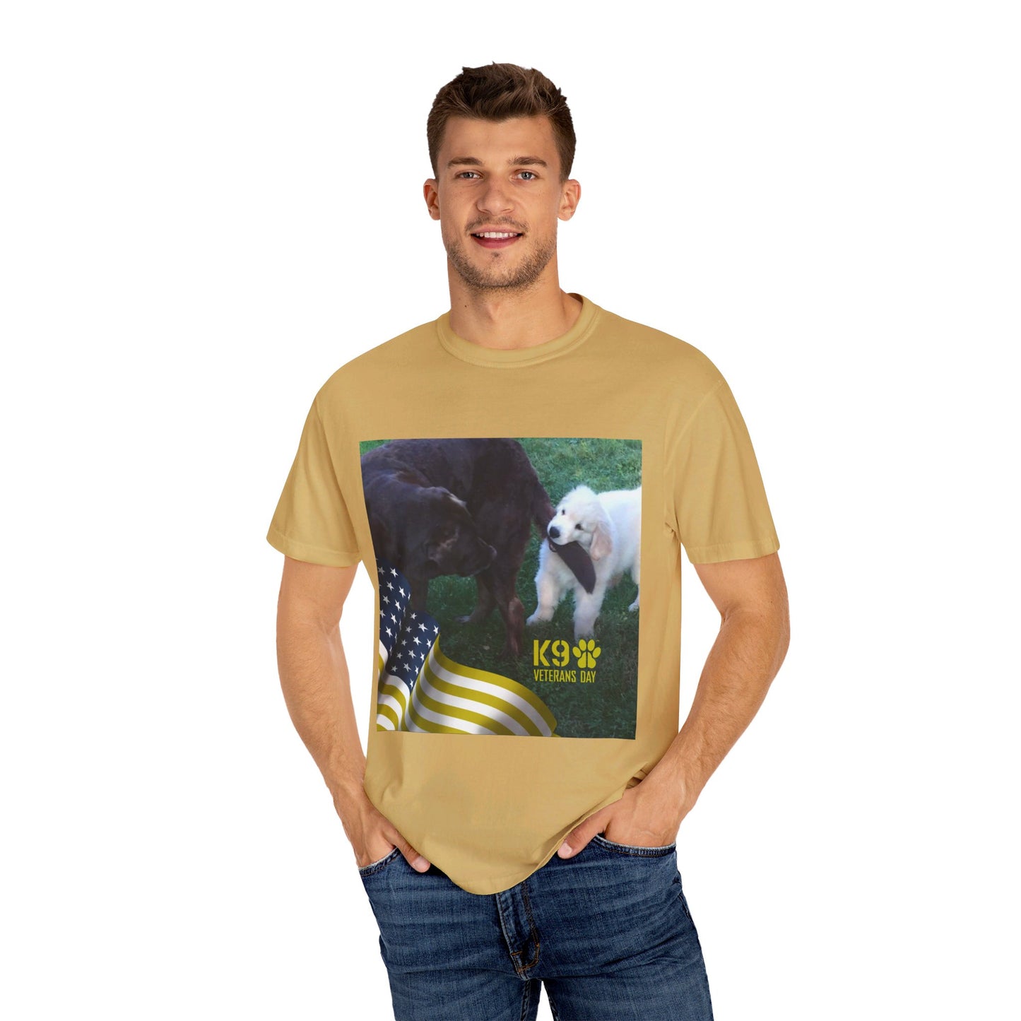 Unisex Garment-Dyed T-shirt