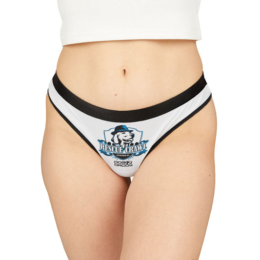 Women's Thongs (AOP)