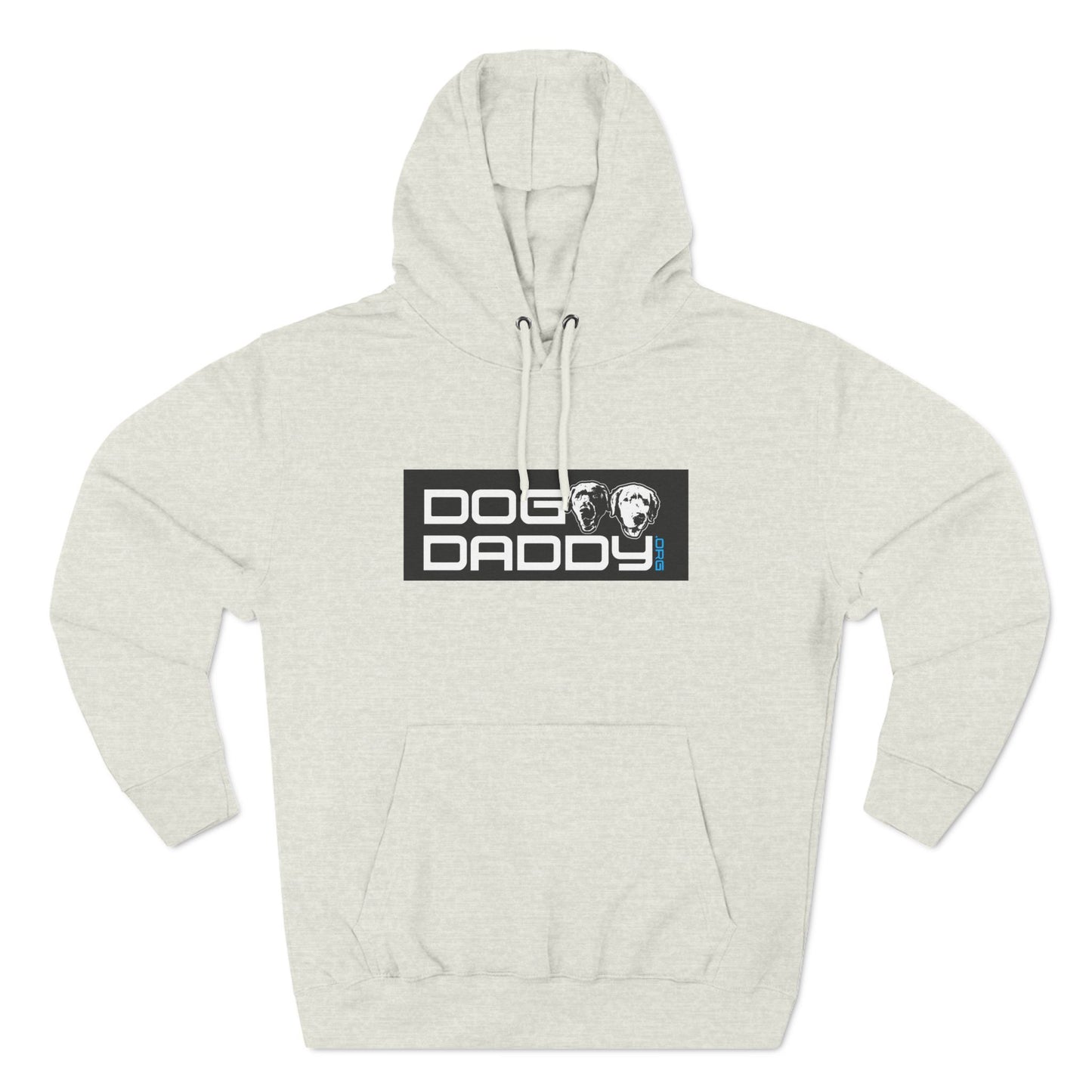 Three-Panel Fleece Hoodie