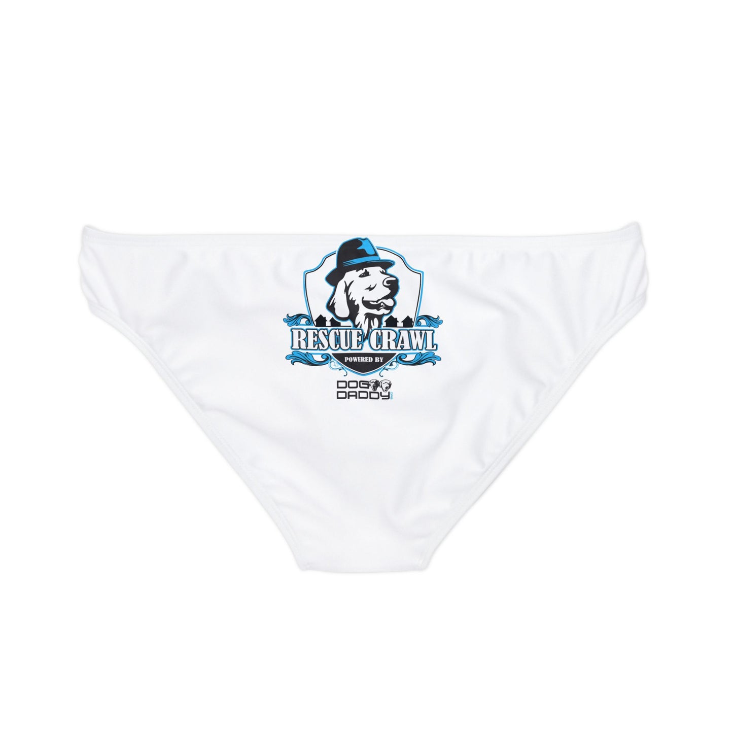 Loop Tie Side Bikini Bottom (AOP)