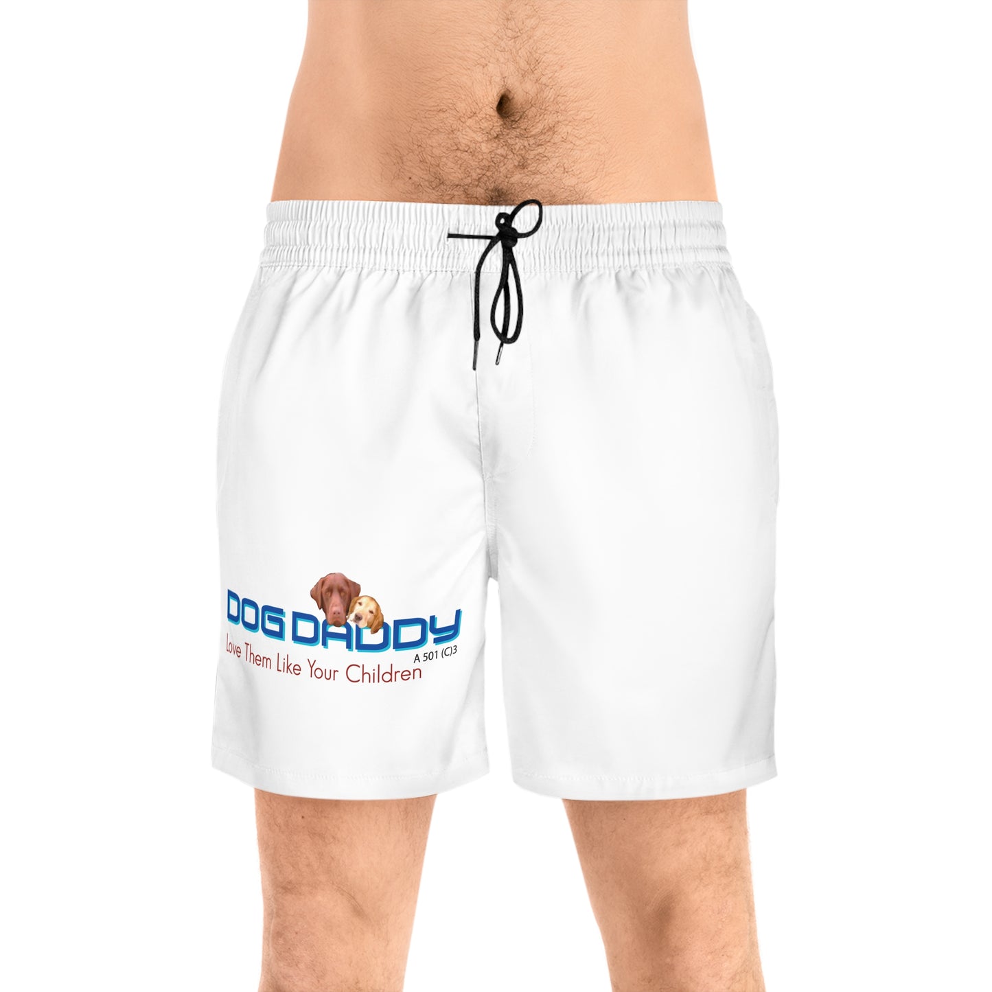 Men's Mid-Length Swim Shorts (AOP)