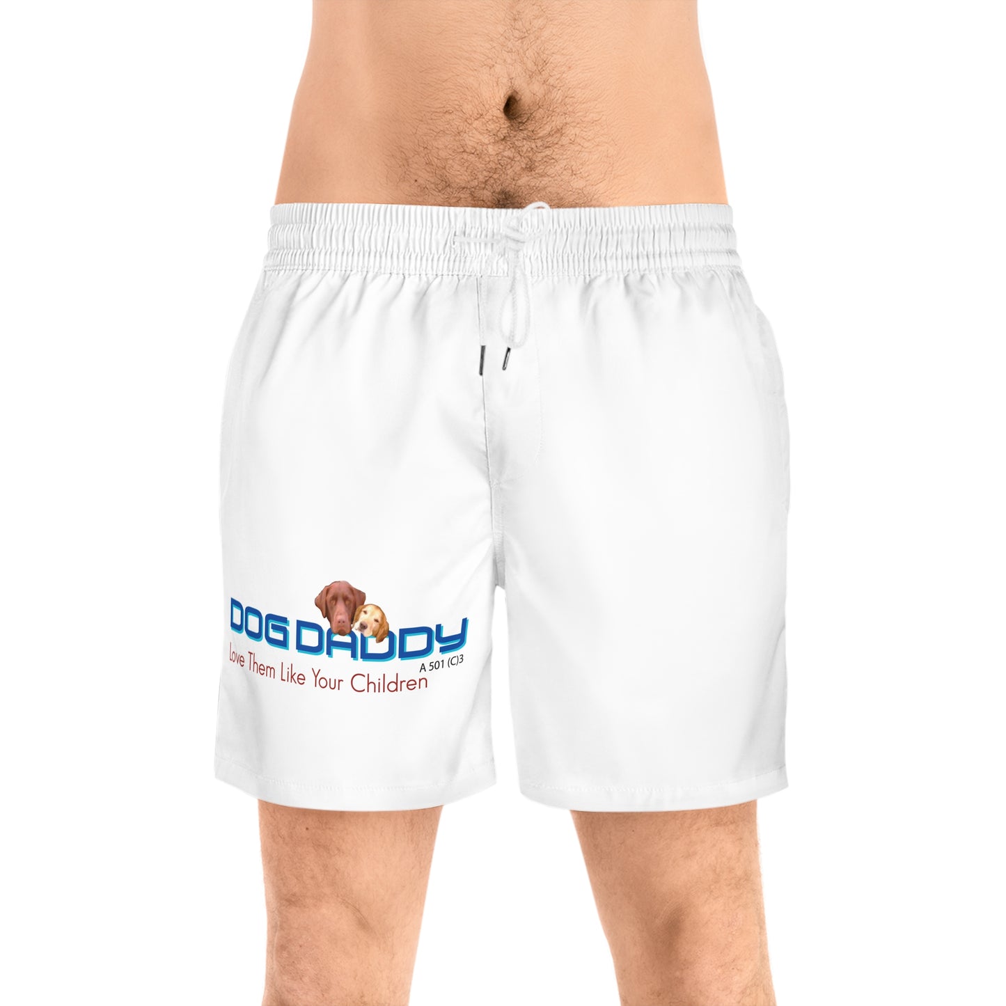 Men's Mid-Length Swim Shorts (AOP)